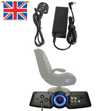 12V Gaming Chair Seat Charger for X Rocker Chair Power Supply Cord AC Adapter