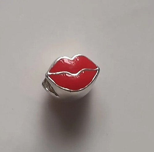 Truth silver 925 red enamel - silver,