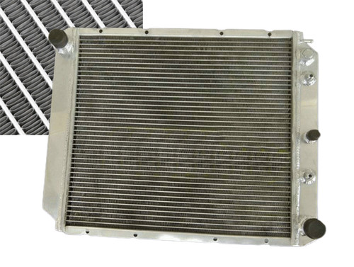 3row aluminum radiator for - aluminum,