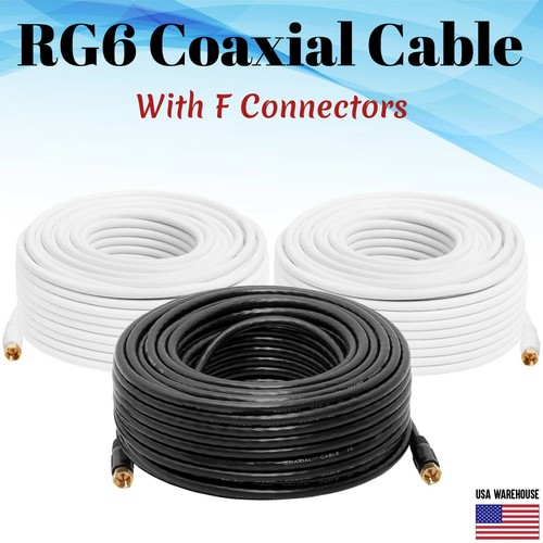 Rg6 coaxial digital - rg6, cable