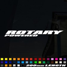 Rotary Powered Sticker Vinyl