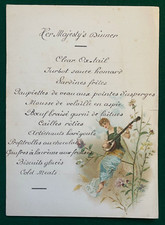 Antique Victorian Royal Dinner