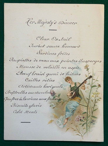Antique victorian royal - royal, dinner