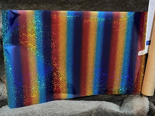 Holographic rainbow heat - holographic,