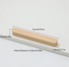 Walnut Beech Wooden Cabinet