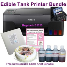 G2520 Ink Tank, Edible Printer