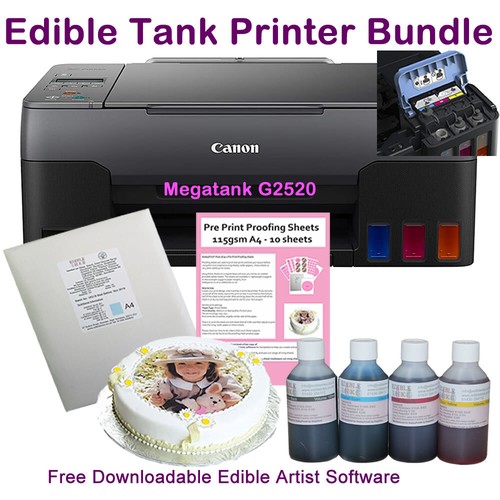 G2520 ink tank edible printer - ink,