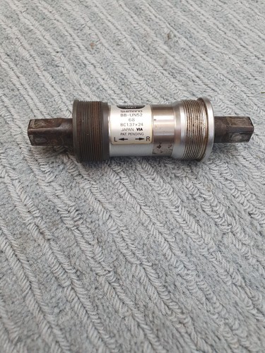 Shimano un52 square taper - shimano,