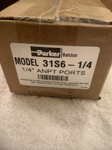 Parker balstron 31s6 - balstron, 31s6-1/4”