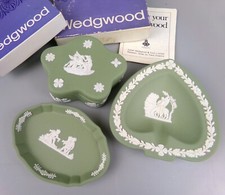 Wedgwood Sage Green Jasperware