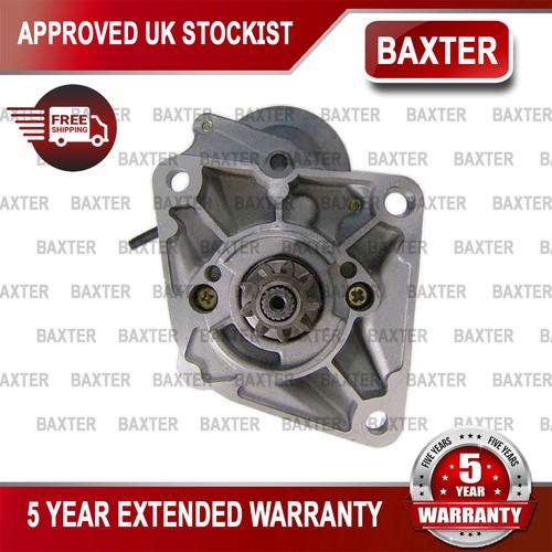 Baxter starter motor fits land - starter,