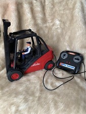 Linde Forklift with Driver - Dickie Remote Controlled Model Working But Pls Read