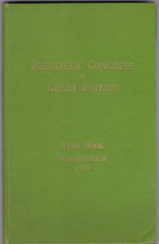 1963 philatelic congress - philatelic,