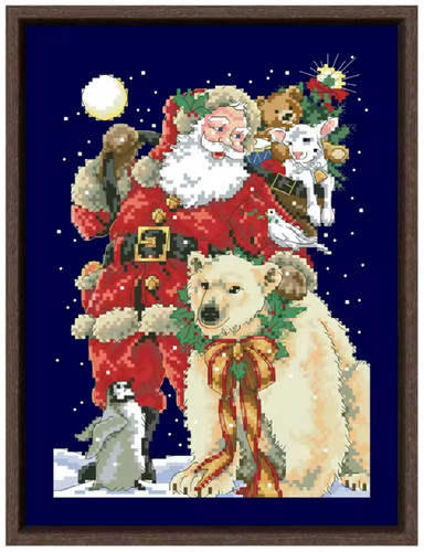 Counted cross stitch kit - kit, 14