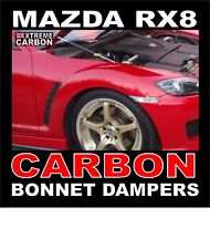 Carbon Fibre Bonnet Dampers