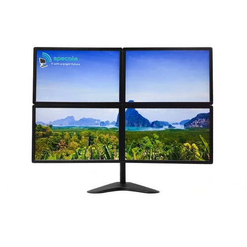Multi screen quad - quad, trading