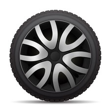 Set of 4x16" Wheel Trims, Hub