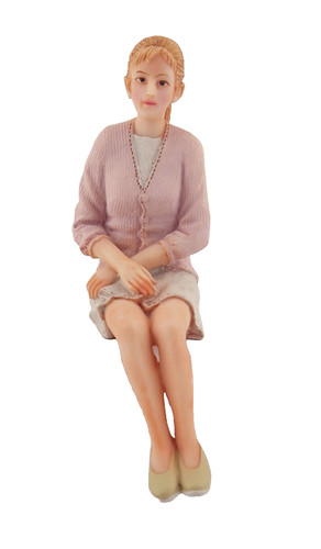 Dolls house doll - house, 1/12th