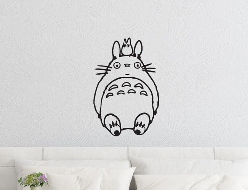 Neighbour totoro sitting - neighbour,