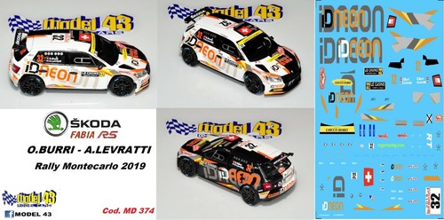 Skoda fabia burri rally - r5,