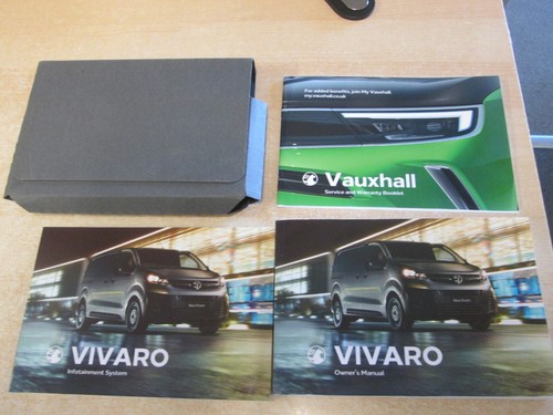 Genuine vauxhall vivaro - vauxhall,