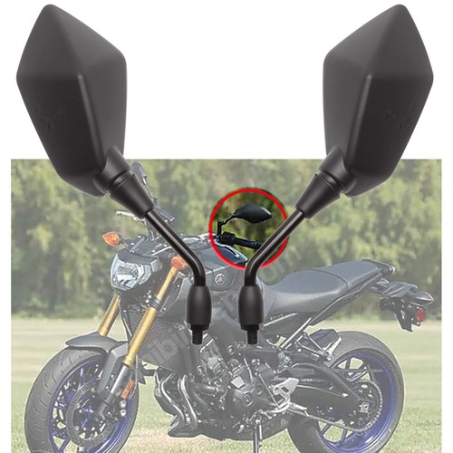 Black motorcycle rear view - motorcycle,