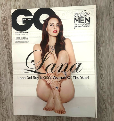 Magazine october 2012 - gq,
