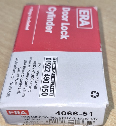 Era door lock cylinder - era,