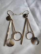 Topshop Gold Tone Geometric