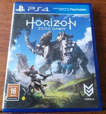 PS4 Game Horizon Zero Dawn C/W