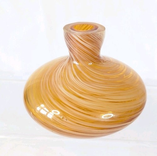 Studio art glass - glass, vase