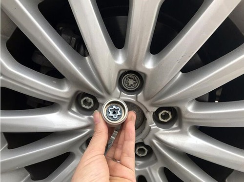 Audi locking wheel nut - audi,