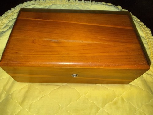 Vintage lane cedar chest mini - lane,