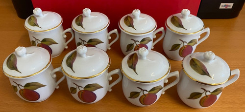 Pair royal worcester - pair,