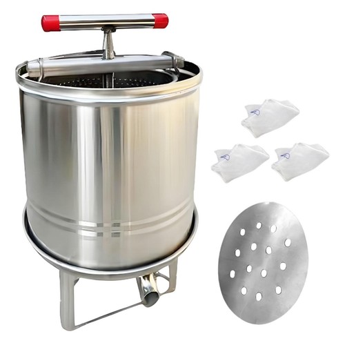 Honey press extractor - honey,