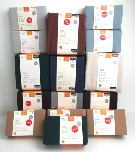 Brushed cotton - m&s,
