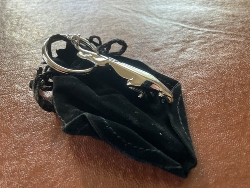 Jaguar leaper keyring - "leaper",