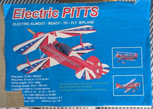 Electric pitts special 800mm - pitts, special.