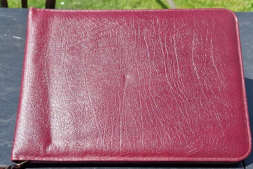 Cathian burgundy leather - cathian,