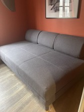 Habitat Sofa Bed Grey Fabric