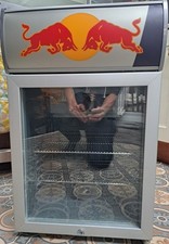 Red Bull Mini Counter Fridge,works perfectly,great condition 