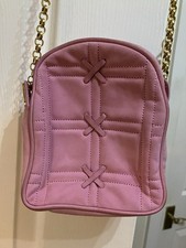Escada Vintage Pink Leather