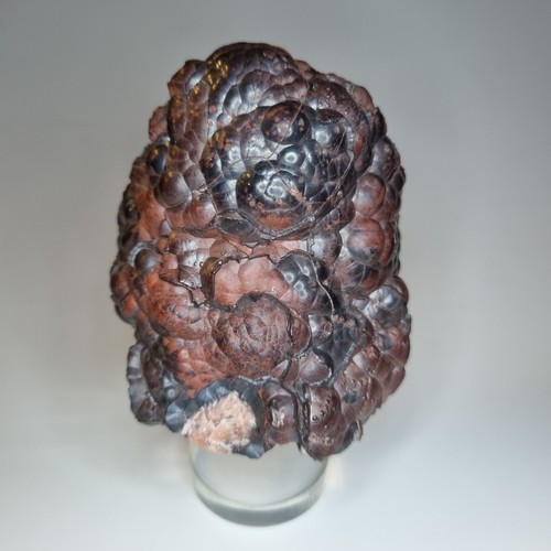 Botryoidal hematite var - botryoidal,