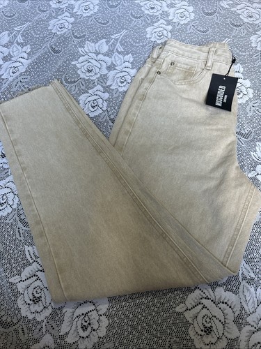 Misguided cotton high waisted - cotton,