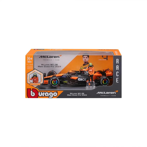 Burago f1 mclaren - 1:24,