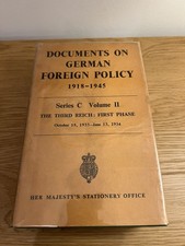 H.M.S.O. DOCUMENTS ON GERMAN