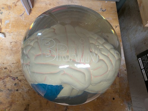 Clear storm brain bowling - clear,