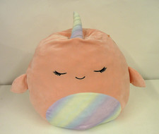 SQUISHMALLOW Evie Pink Narwhal