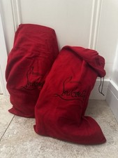 Christian Louboutin Black Ankle Boots with Spikes