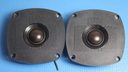 Pair castle acoustics 25mm - acoustics,